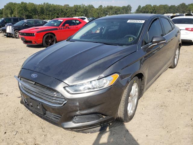 Photo 2 from auction – 2016 FORD FUSION SE with VIN 3FA6P0H75GR158504
