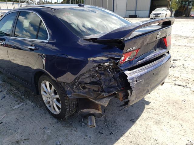 Photo 9 from auction – 2008 ACURA TSX with VIN JH4CL968X8C017922