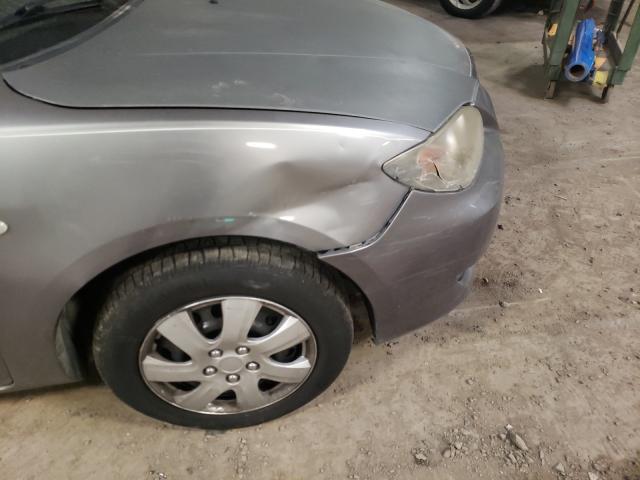 Photo 9 from auction – 2008 MAZDA 3 I with VIN JM1BK32G581863526