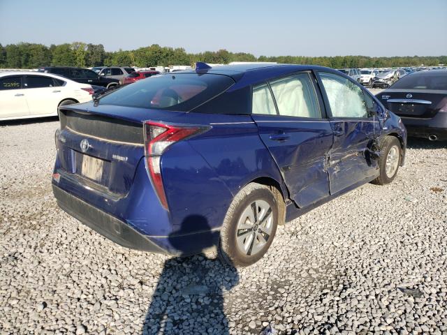 Photo 4 from auction – 2016 TOYOTA PRIUS with VIN JTDKARFU0G3514444