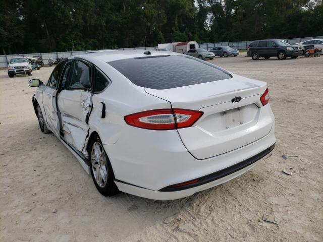 Photo 3 from auction – 2013 FORD FUSION SE with VIN 3FA6P0HR8DR184835