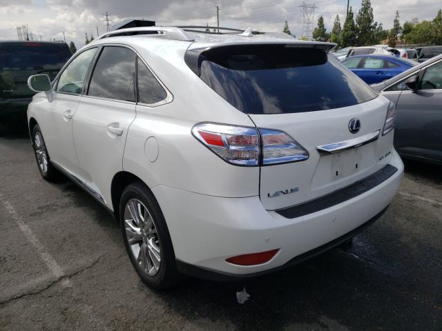 Photo 3 from auction – 2010 LEXUS RX 450 with VIN JTJBC1BA8A2018132
