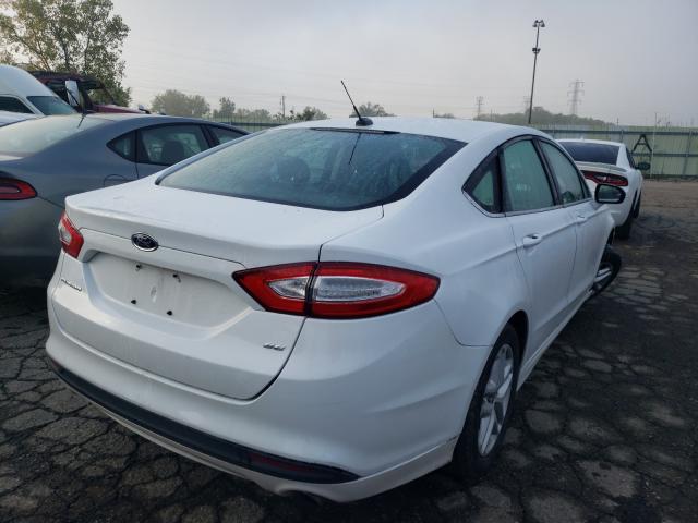 Photo 4 from auction – 2014 FORD FUSION SE with VIN 3FA6P0H77ER375503