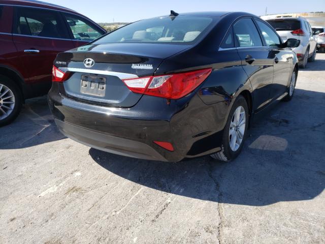 Photo 4 from auction – 2014 HYUNDAI SONATA GLS with VIN 5NPEB4AC5EH835926