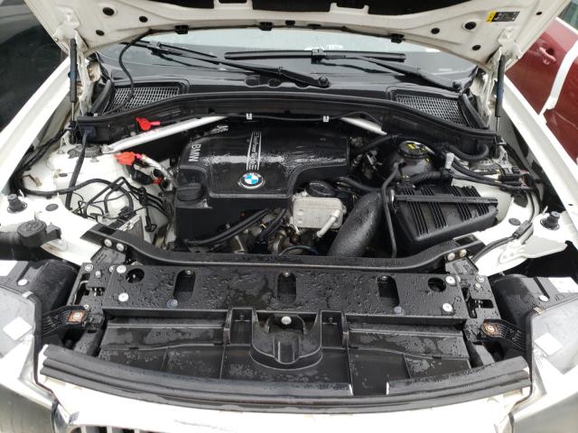 Photo 7 from auction – 2017 BMW X3 XDRIVE2 with VIN 5UXWX9C39H0W79258