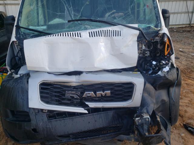 Photo 7 from auction – 2019 RAM PROMASTER with VIN 3C6TRVBG7KE517856