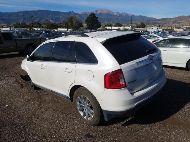 Photo 3 from auction – 2013 FORD EDGE LIMIT with VIN 2FMDK4KC2DBA03539