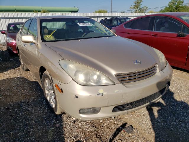 LEXUS ES 330 2004 with VIN JTHBA30G145009348 - Photo from auction