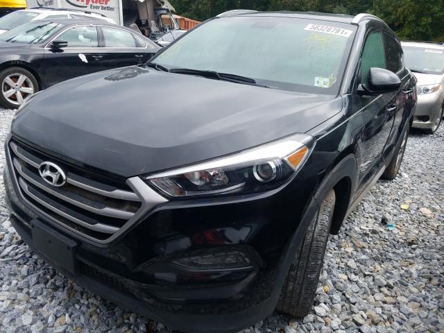 Photo 2 from auction – 2017 HYUNDAI TUCSON LIM with VIN KM8J3CA47HU538189