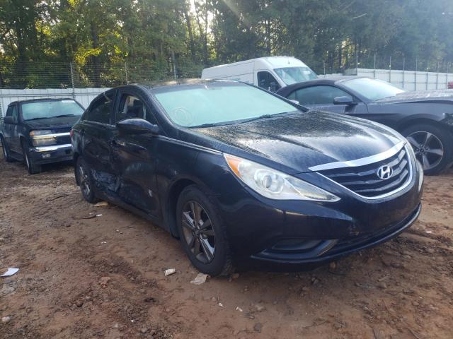 Photo 1 from auction – 2012 HYUNDAI SONATA GLS with VIN 5NPEB4AC0CH494626