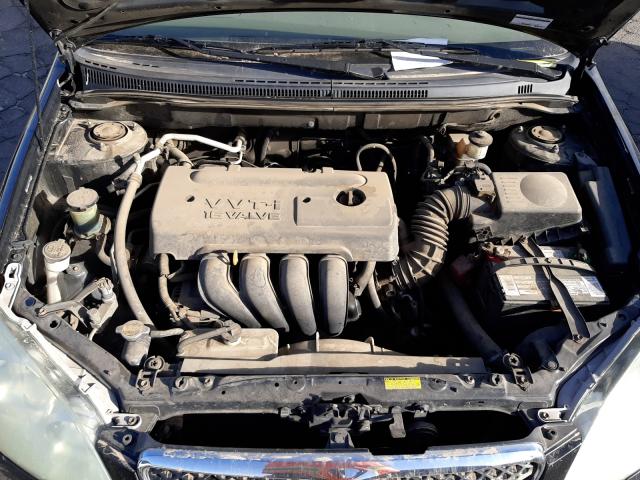 Photo 7 from auction – 2005 TOYOTA COROLLA CE with VIN JTDBR32E750053388