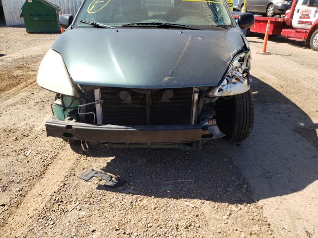 Photo 9 from auction – 2004 TOYOTA SIENNA CE with VIN 5TDZA23C14S028494