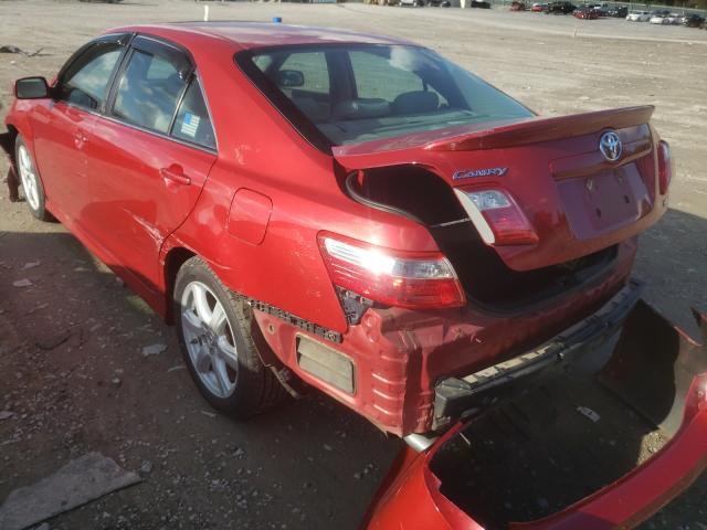 Photo 3 from auction – 2008 TOYOTA CAMRY LE with VIN 4T1BK46K48U062116