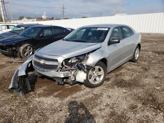 Photo 2 from auction – 2013 CHEVROLET MALIBU LS with VIN 1G11B5SA9DF179703