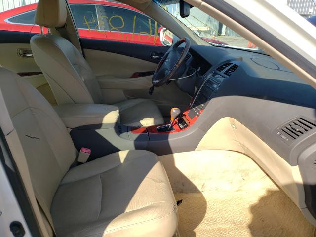 Photo 5 from auction – 2007 LEXUS ES 350 with VIN JTHBJ46G572083617