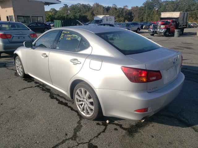 Photo 3 from auction – 2006 LEXUS IS 250 with VIN JTHCK262762003114