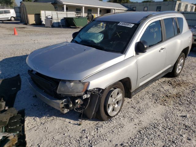 Photo 2 from auction – 2014 JEEP COMPASS SP with VIN 1C4NJCBA2ED573606