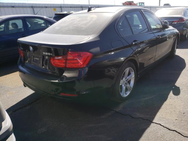 Photo 4 from auction – 2015 BMW 320 I XDRI with VIN WBA3C3G59FNS75513