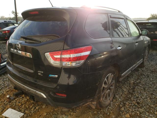 Photo 4 from auction – 2014 NISSAN PATHFINDER with VIN 5N1CR2MM7EC661702