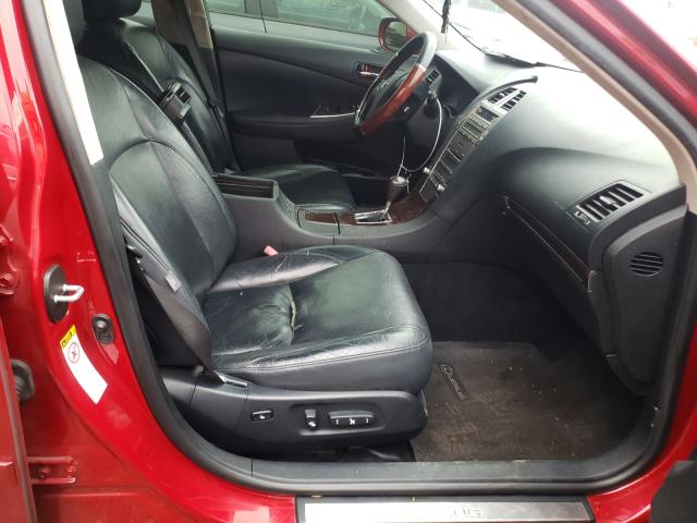 Photo 5 from auction – 2012 LEXUS ES 350 with VIN JTHBK1EG4C2501589