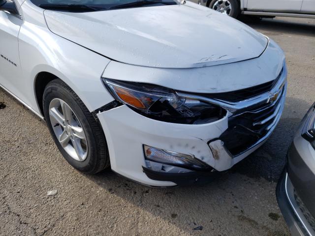 Photo 9 from auction – 2021 CHEVROLET MALIBU with VIN 1G1ZB5ST6LF146130