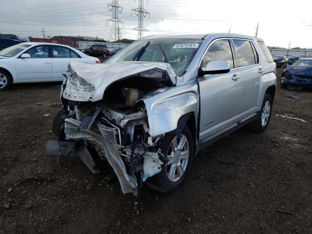 Photo 2 from auction – 2012 GMC TERRAIN with VIN 2GKALMEK7C6398207