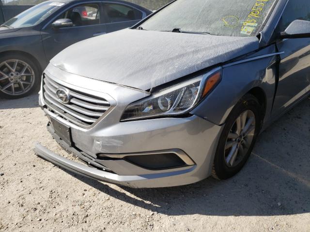 Photo 9 from auction – 2017 HYUNDAI SONATA SE with VIN 5NPE24AF5HH535513