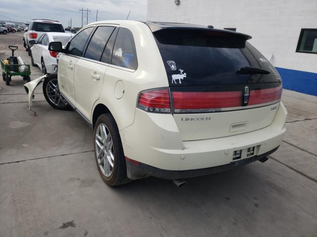 Photo 3 from auction – 2008 LINCOLN MKX with VIN 2LMDU68C78BJ04650
