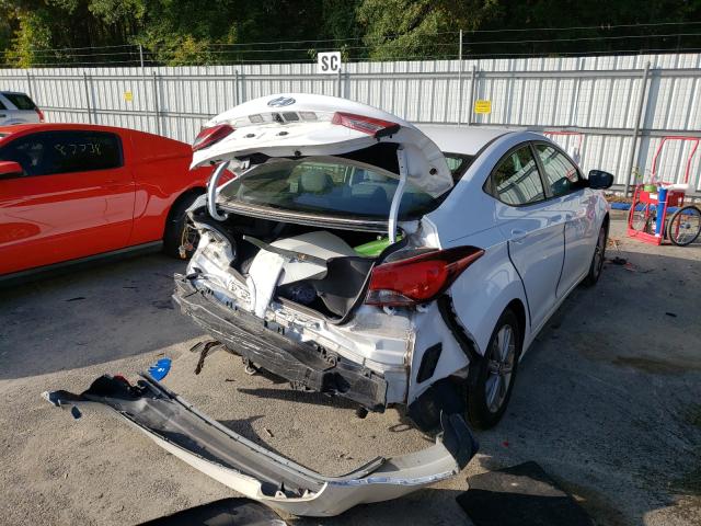 Photo 4 from auction – 2016 HYUNDAI ELANTRA SE with VIN 5NPDH4AE0GH754668