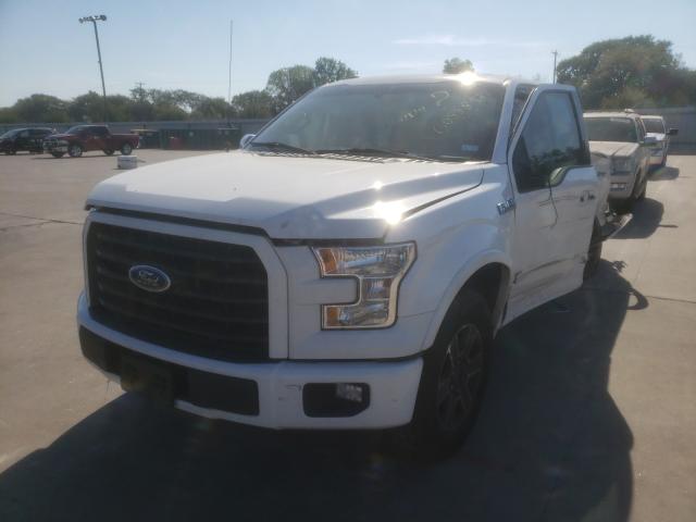 Photo 4 from auction – 2016 FORD F150 SUPER with VIN 1FTEW1CP1GKE82205