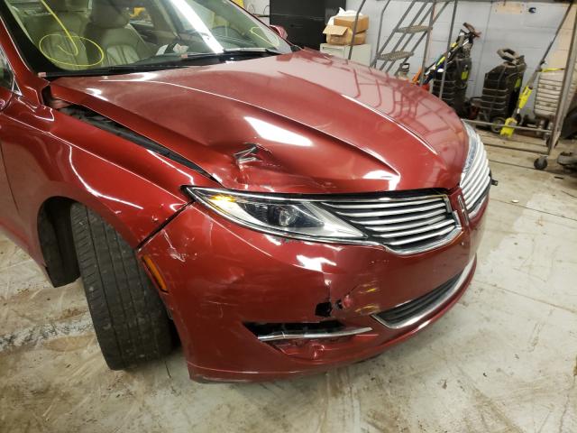 Photo 9 from auction – 2015 LINCOLN MKZ HYBRID with VIN 3LN6L2LU8FR603035