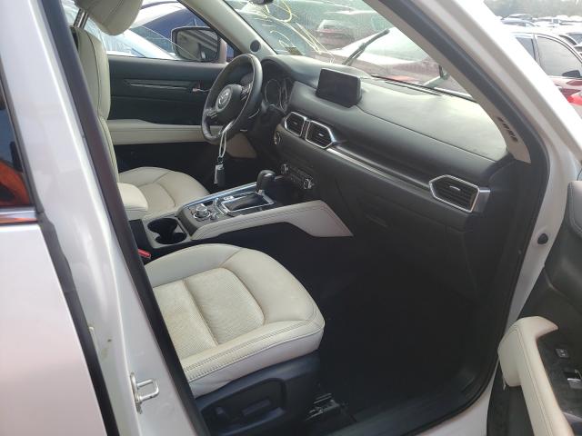 Photo 5 from auction – 2018 MAZDA CX-5 GRAND with VIN JM3KFBDM2J0317562