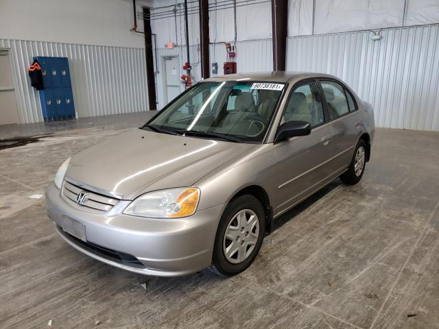 Photo 2 from auction – 2003 HONDA CIVIC LX with VIN 1HGES16583L008327