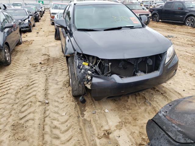 Photo 9 from auction – 2011 LEXUS RX 350 with VIN JTJZK1BA5B2002912