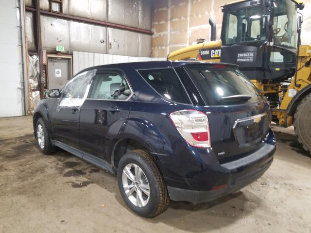 Photo 3 from auction – 2016 CHEVROLET EQUINOX LS with VIN 2GNFLEEK6G6169439
