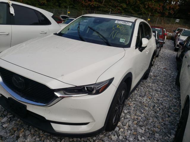 Photo 2 from auction – 2018 MAZDA CX-5 GRAND with VIN JM3KFBDM2J0317562