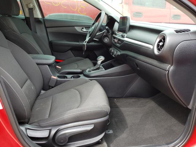 Photo 5 from auction – 2020 KIA FORTE FE with VIN 3KPF24AD8LE166372