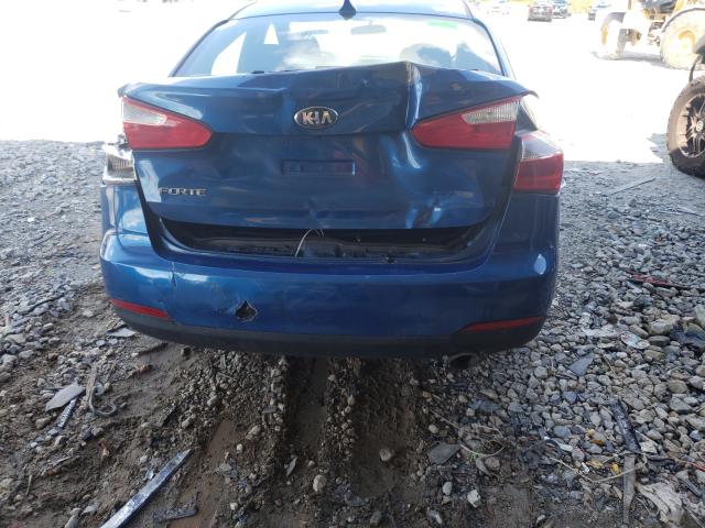 Photo 9 from auction – 2014 KIA FORTE EX with VIN KNAFX4A87E5092359