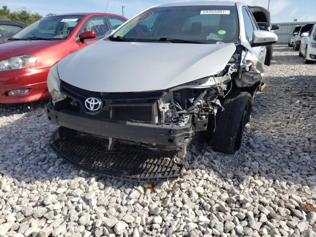 Photo 9 from auction – 2014 TOYOTA COROLLA L with VIN 2T1BURHEXEC101447