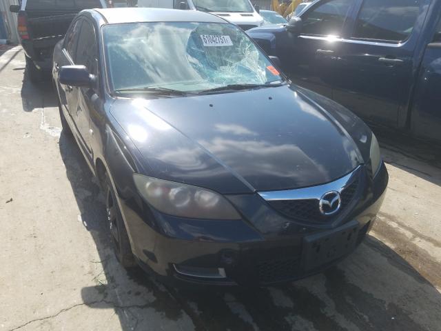 MAZDA 3 I 2008 with VIN JM1BK12G481817030 - Photo from auction