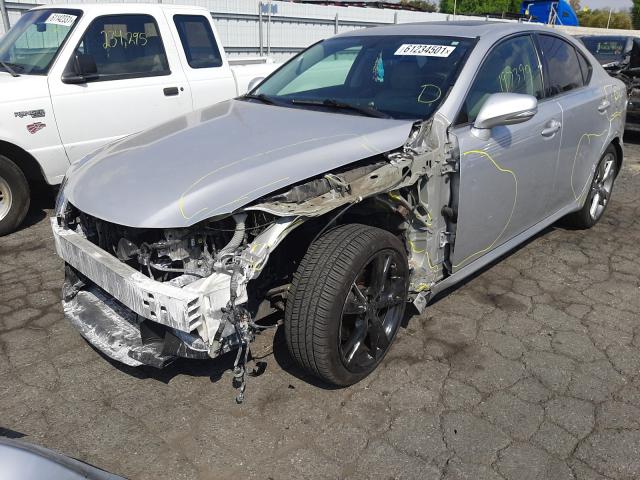 Photo 2 from auction – 2009 LEXUS IS 250 with VIN JTHBK262492087781