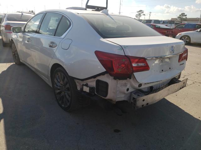 Photo 3 from auction – 2016 ACURA RLX TECH with VIN JH4KC1F55GC001340