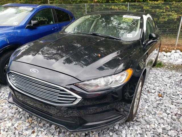 Photo 2 from auction – 2017 FORD FUSION SE with VIN 3FA6P0H71HR358829