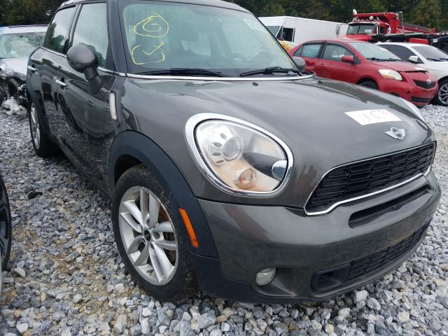 MINI COOPER S C 2013 with VIN WMWZC5C53DWP33954 - Photo from auction