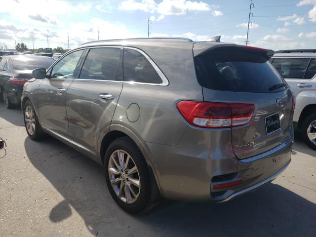 Photo 3 from auction – 2016 KIA SORENTO SX with VIN 5XYPKDA53GG012075