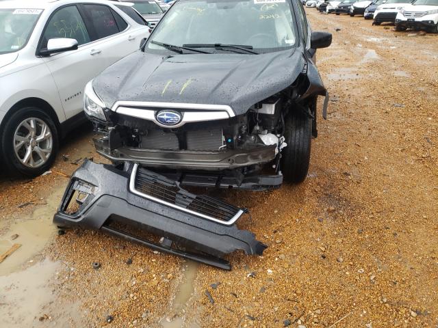 Photo 9 from auction – 2019 SUBARU FORESTER P with VIN JF2SKAECXKH502242