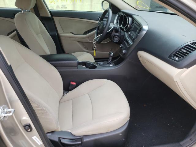 Photo 5 from auction – 2015 KIA OPTIMA LX with VIN KNAGM4A73F5547231