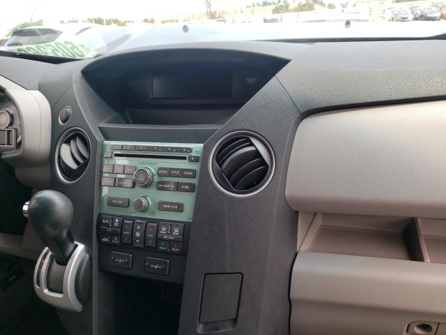 Photo 9 from auction – 2011 HONDA PILOT EXL with VIN 5FNYF3H55BB040646
