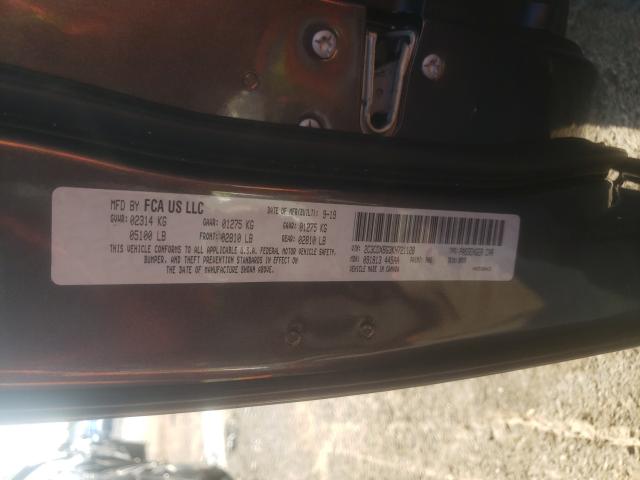 Photo 10 from auction – 2019 DODGE CHARGER SX with VIN 2C3CDXBG3KH721128