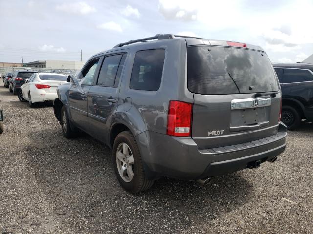Photo 3 from auction – 2011 HONDA PILOT EXL with VIN 5FNYF3H55BB040646